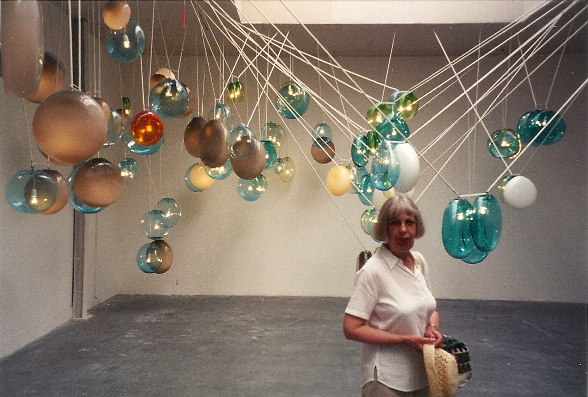 Maureen at the Biennale